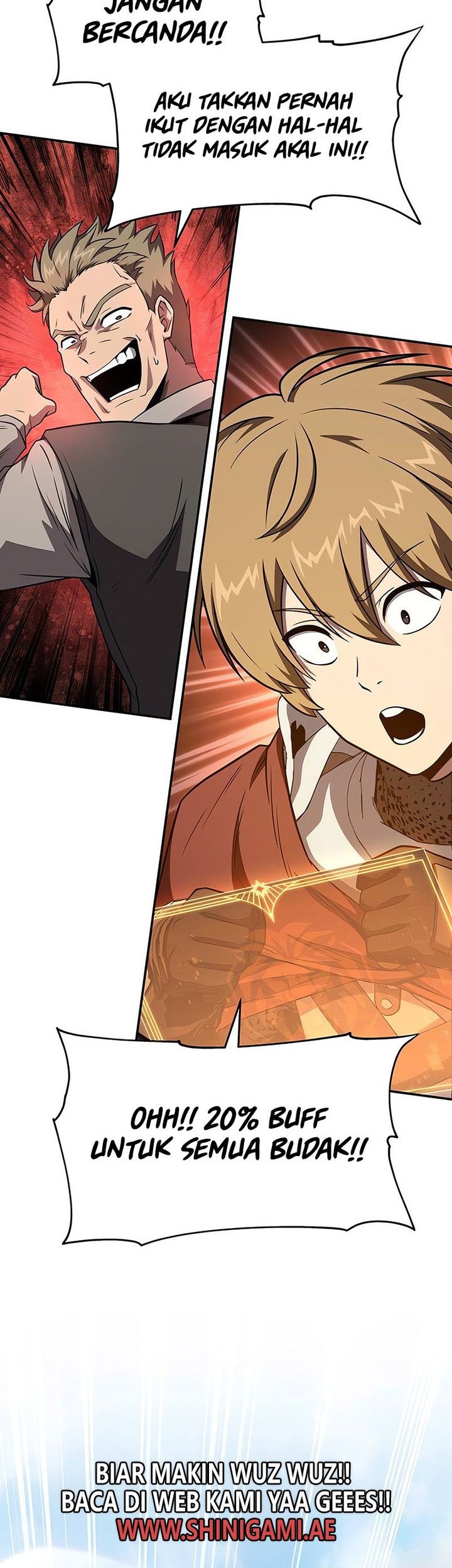 The Knight King Who Returned with a God Chapter 92 - halaman 17