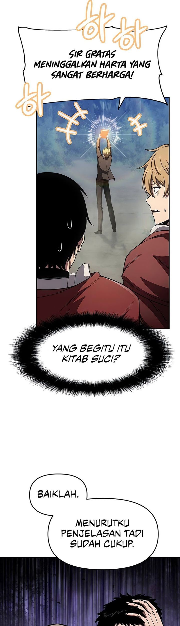 The Knight King Who Returned with a God Chapter 92 - halaman 25