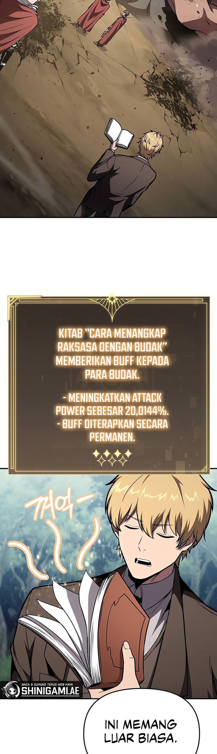 The Knight King Who Returned with a God Chapter 92 - halaman 29