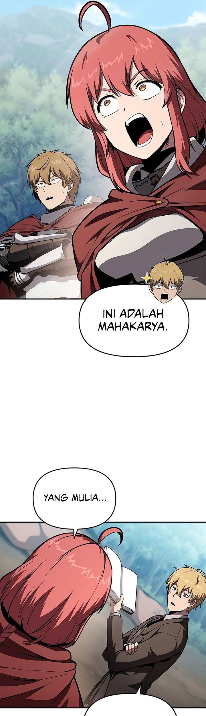 The Knight King Who Returned with a God Chapter 92 - halaman 31