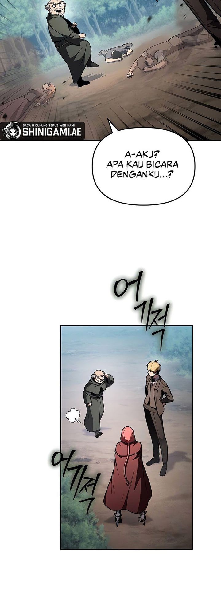 The Knight King Who Returned with a God Chapter 92 - halaman 38