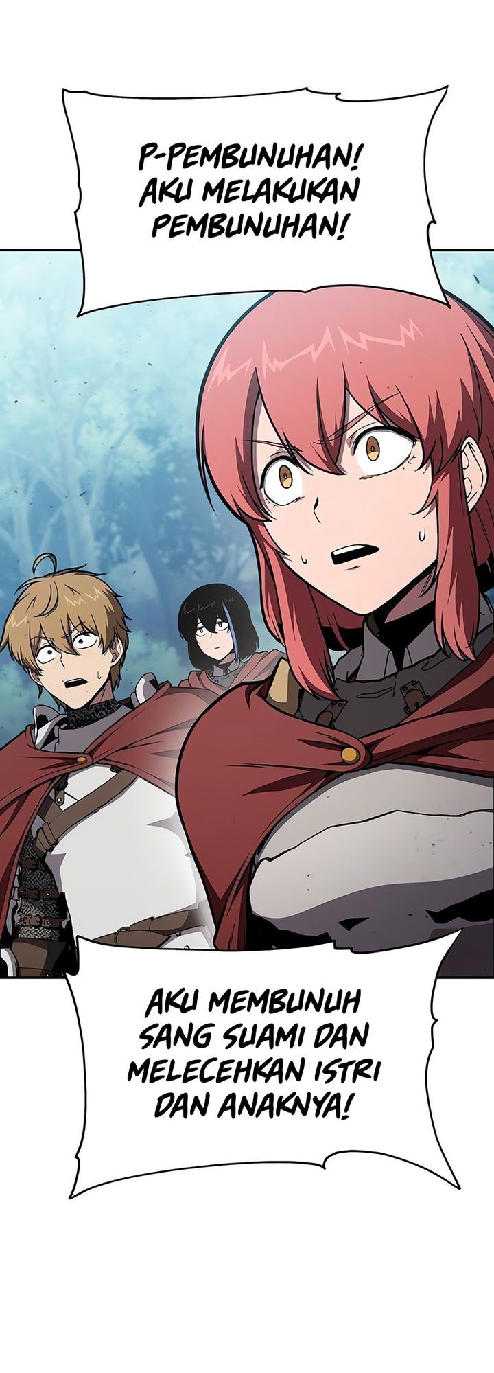 The Knight King Who Returned with a God Chapter 92 - halaman 41