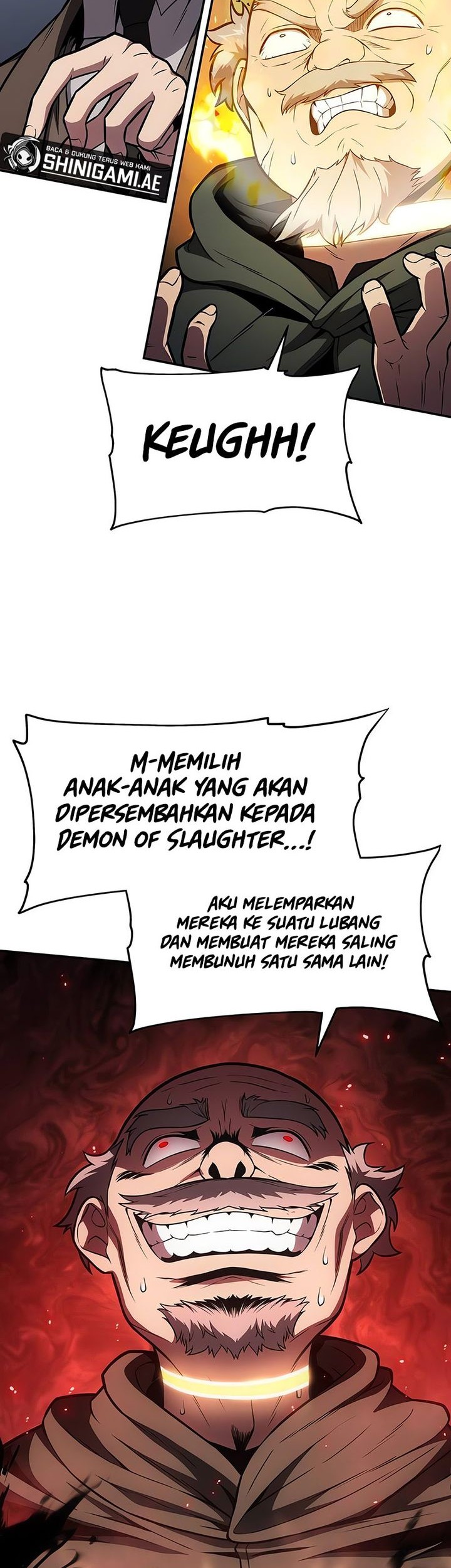 The Knight King Who Returned with a God Chapter 92 - halaman 43