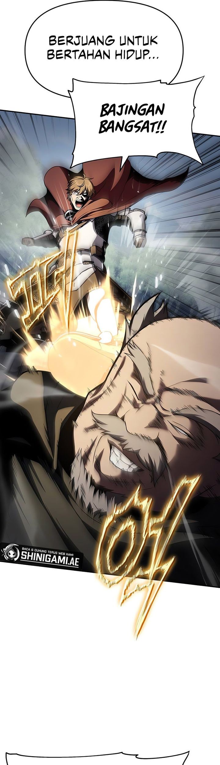 The Knight King Who Returned with a God Chapter 92 - halaman 45
