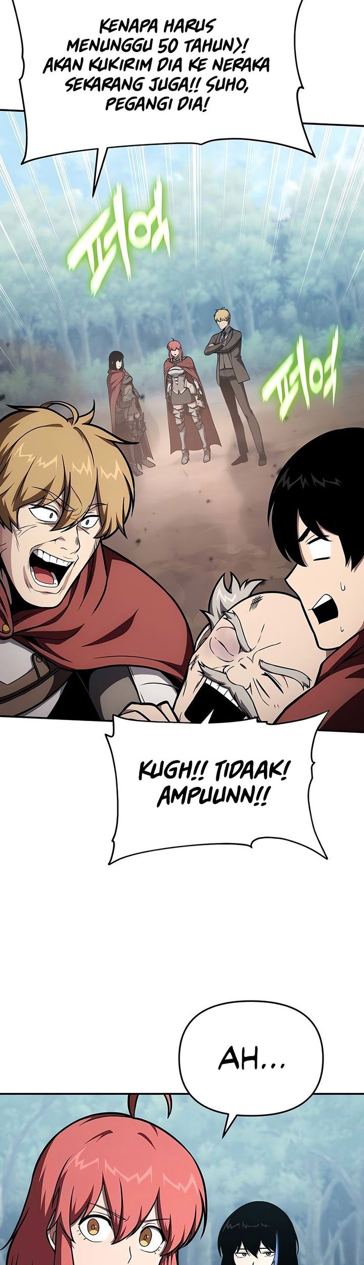 The Knight King Who Returned with a God Chapter 92 - halaman 46
