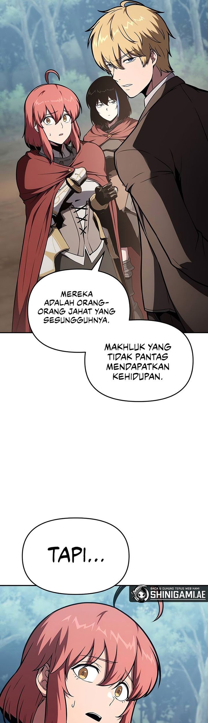 The Knight King Who Returned with a God Chapter 92 - halaman 48