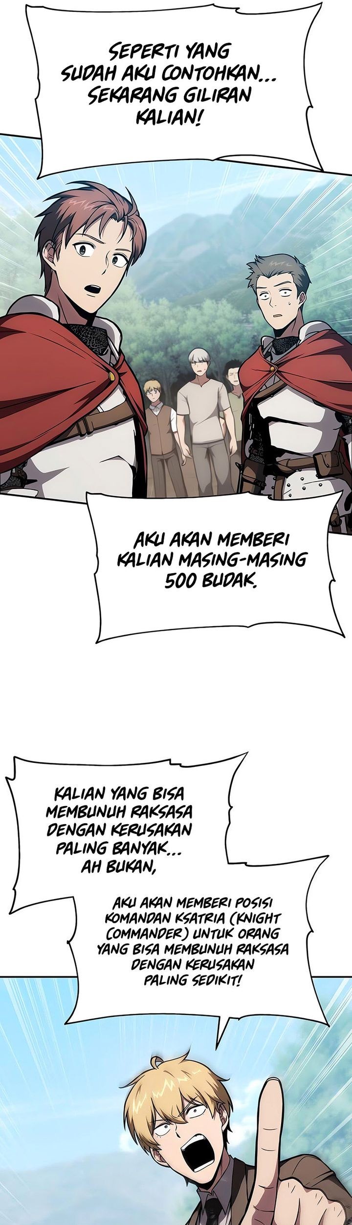 The Knight King Who Returned with a God Chapter 92 - halaman 51