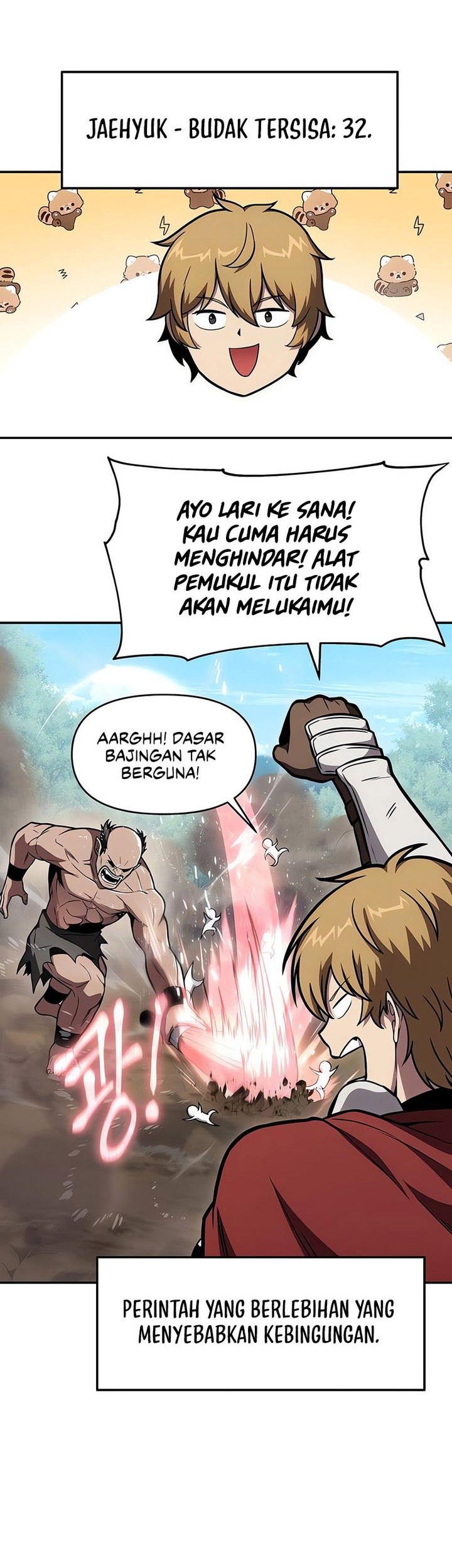 The Knight King Who Returned with a God Chapter 92 - halaman 55