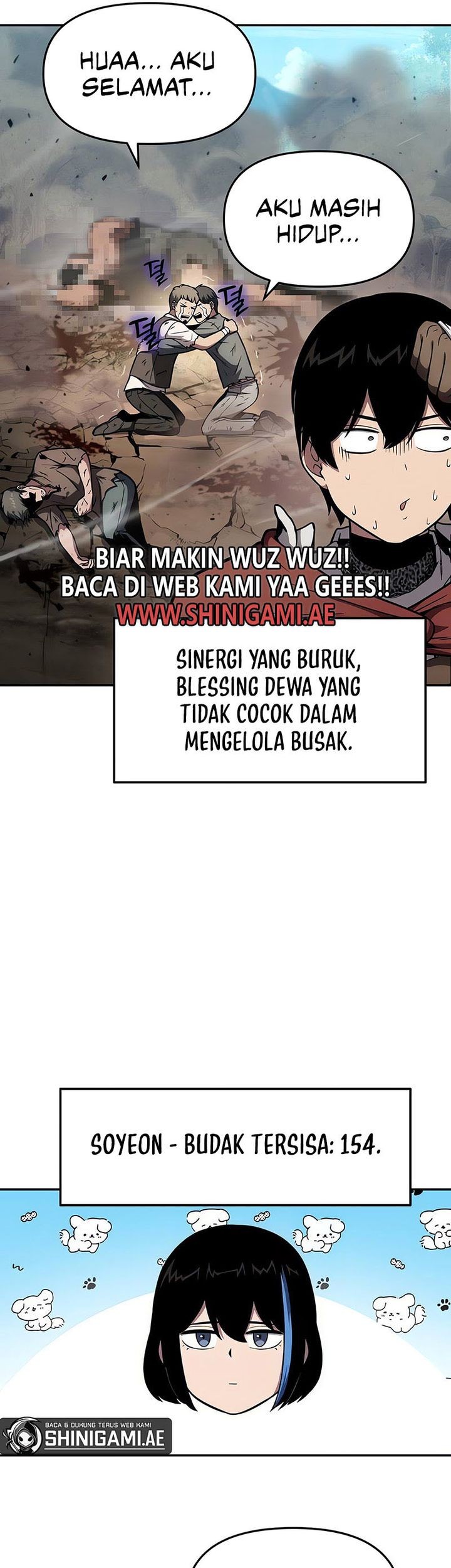 The Knight King Who Returned with a God Chapter 92 - halaman 57