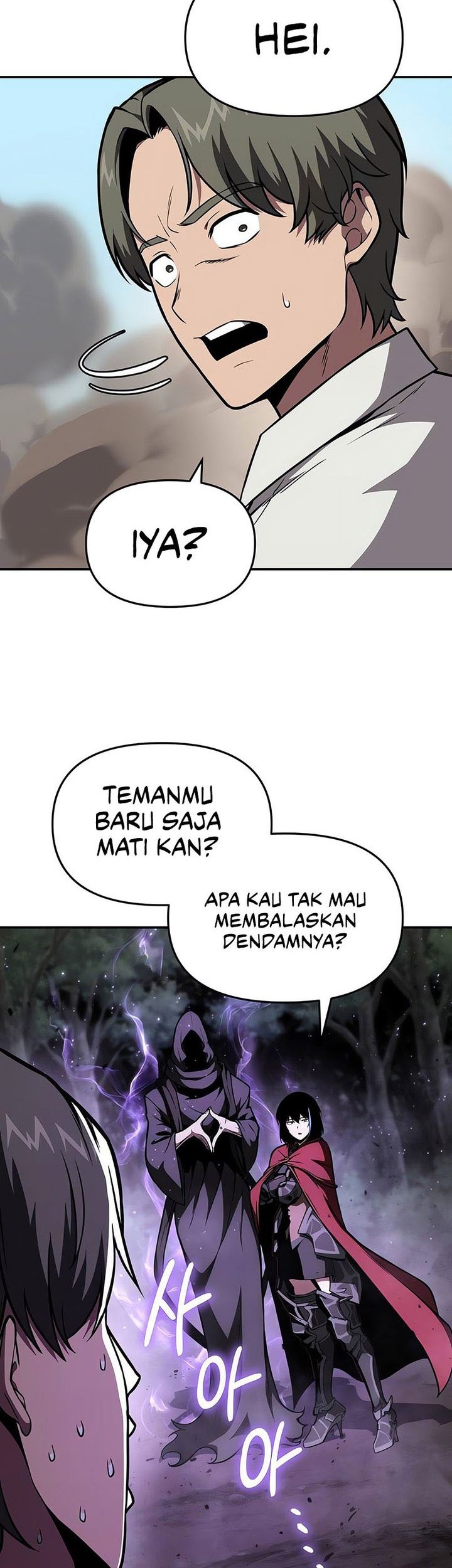 The Knight King Who Returned with a God Chapter 92 - halaman 58