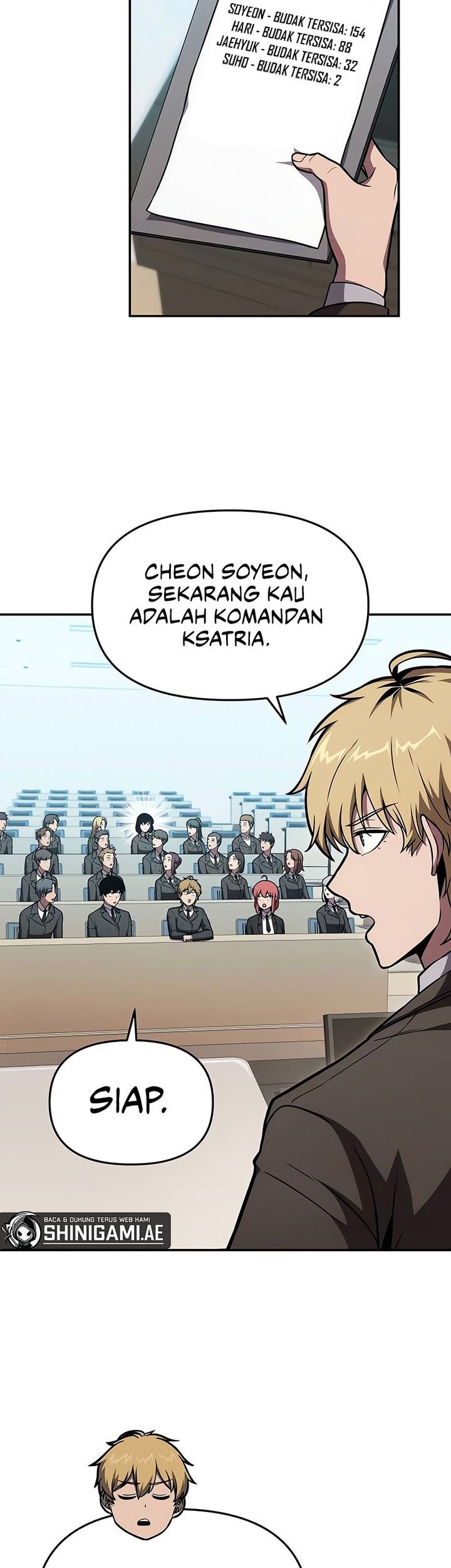 The Knight King Who Returned with a God Chapter 92 - halaman 61
