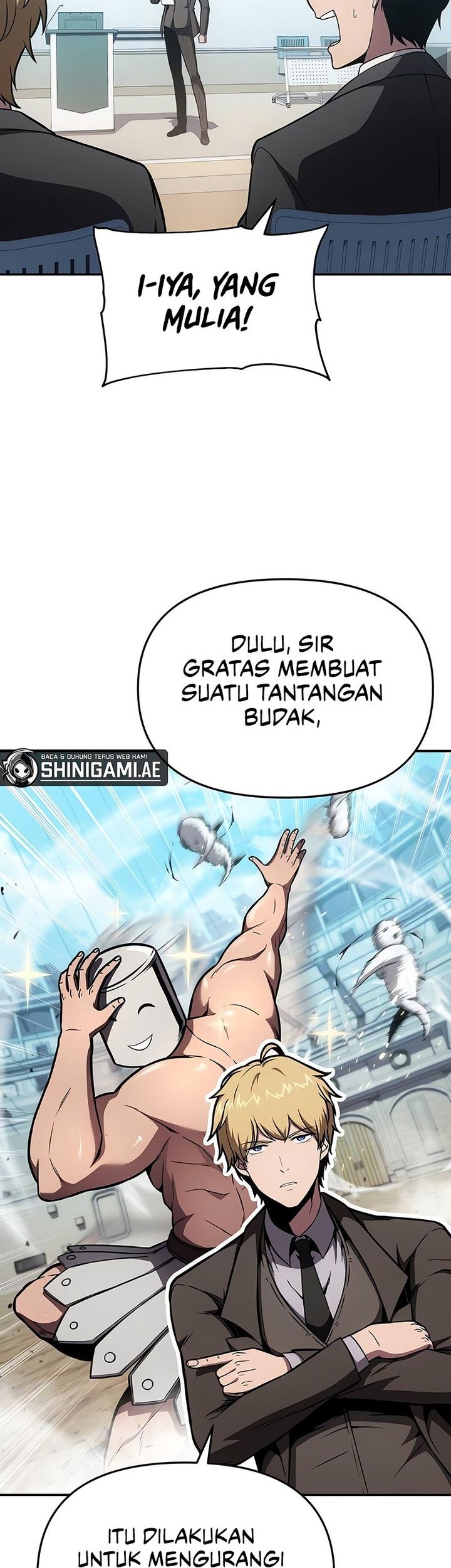The Knight King Who Returned with a God Chapter 92 - halaman 64