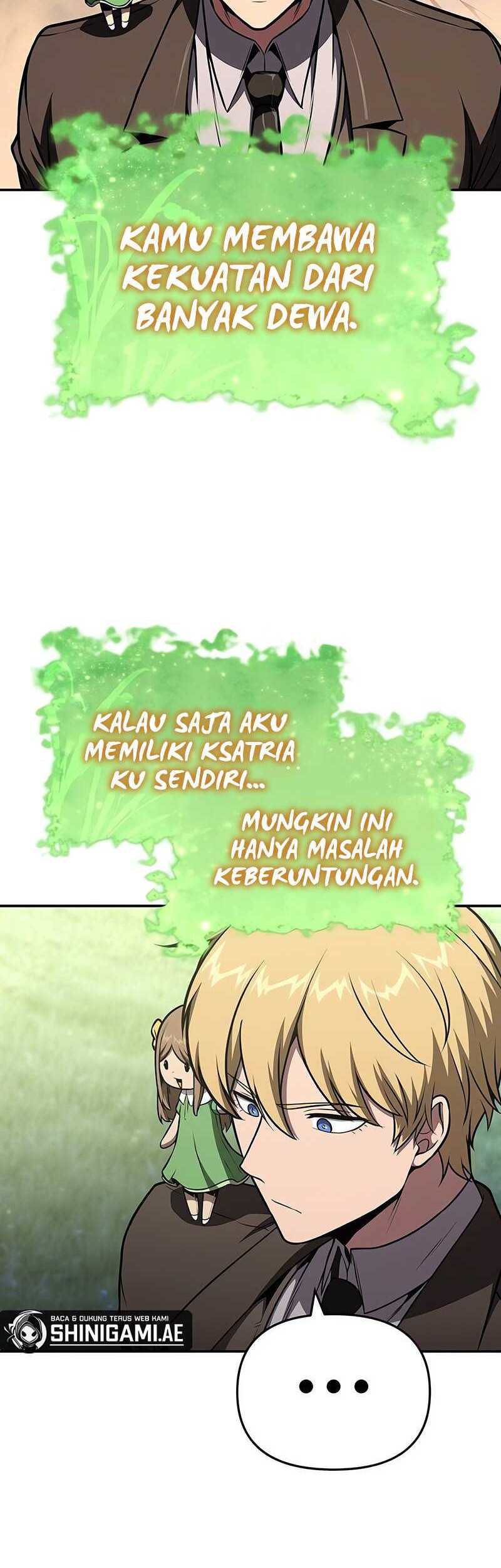 The Knight King Who Returned with a God Chapter 93 - halaman 11