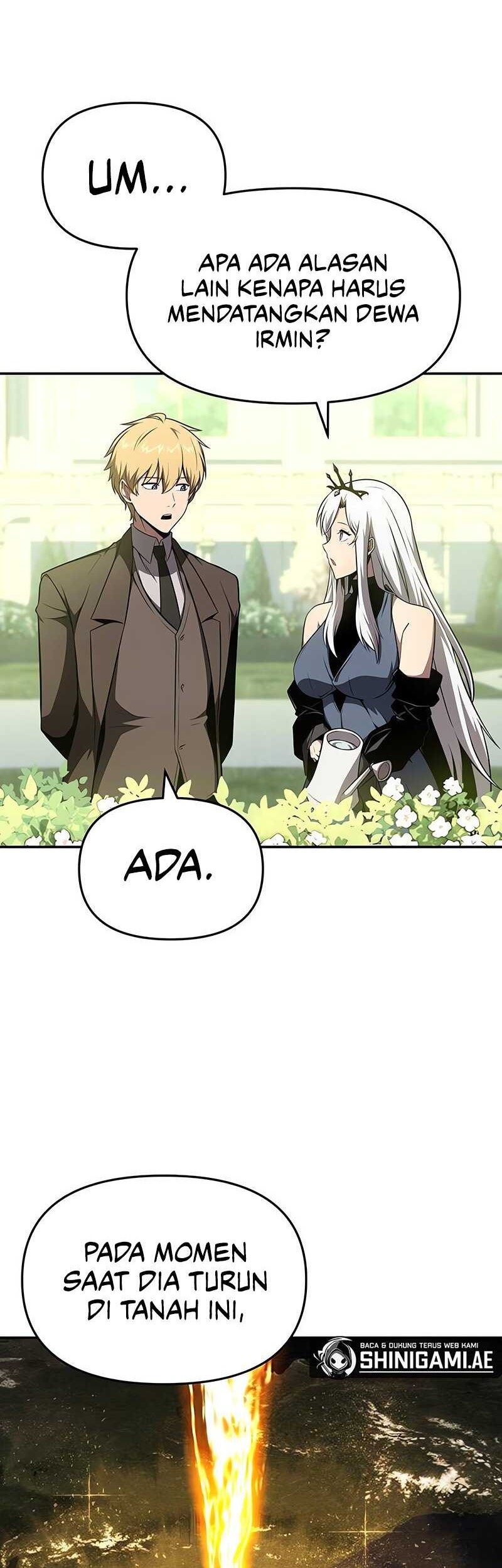 The Knight King Who Returned with a God Chapter 93 - halaman 27