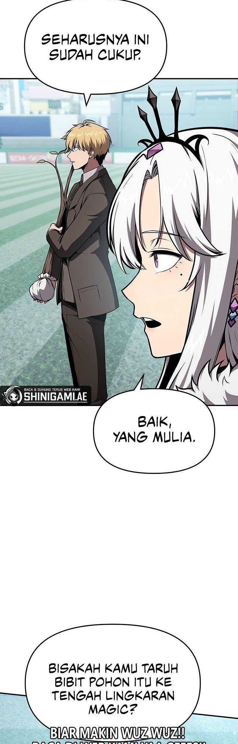 The Knight King Who Returned with a God Chapter 93 - halaman 35