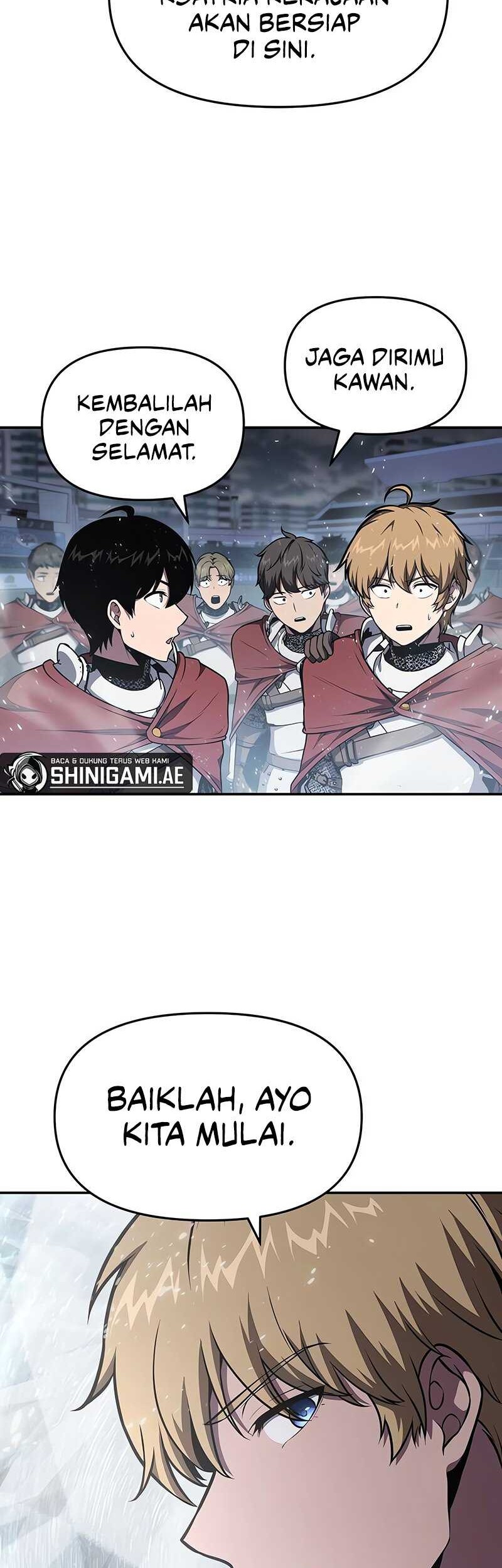 The Knight King Who Returned with a God Chapter 93 - halaman 46