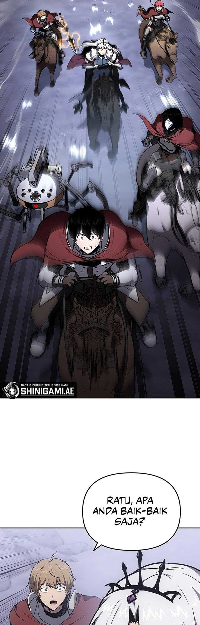 The Knight King Who Returned with a God Chapter 94 - halaman 20