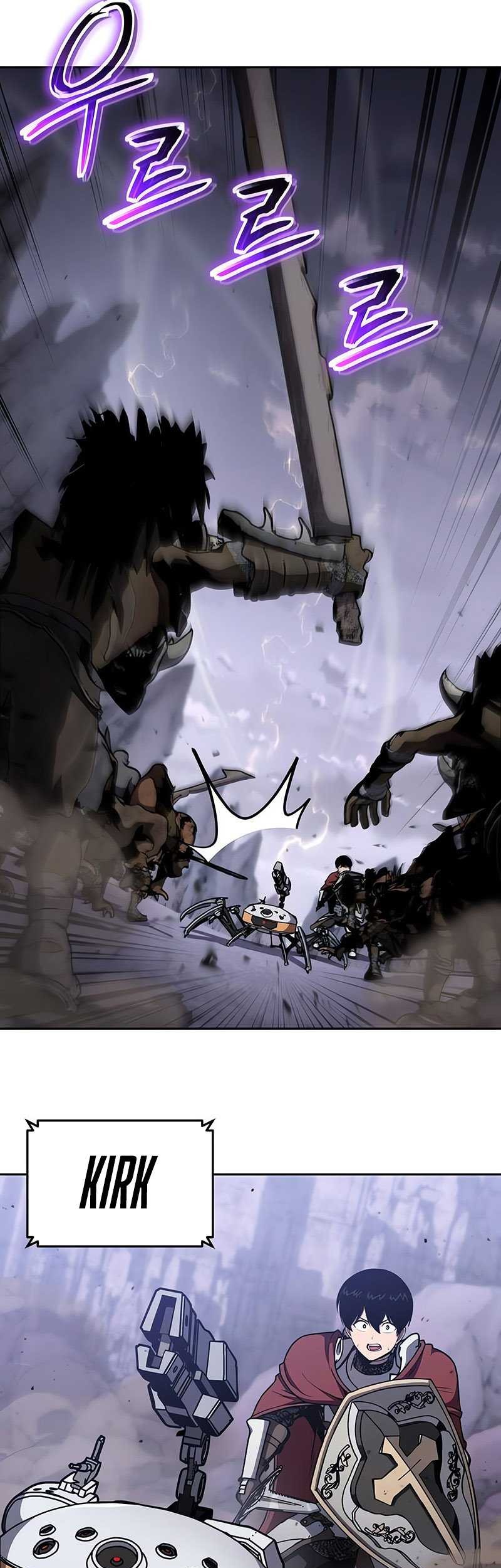 The Knight King Who Returned with a God Chapter 94 - halaman 27