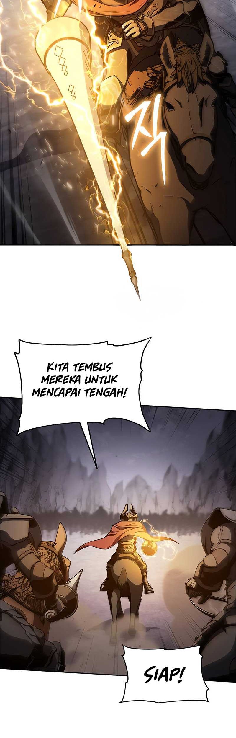 The Knight King Who Returned with a God Chapter 94 - halaman 32