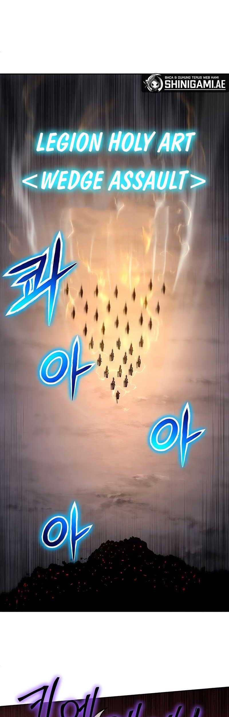 The Knight King Who Returned with a God Chapter 94 - halaman 33