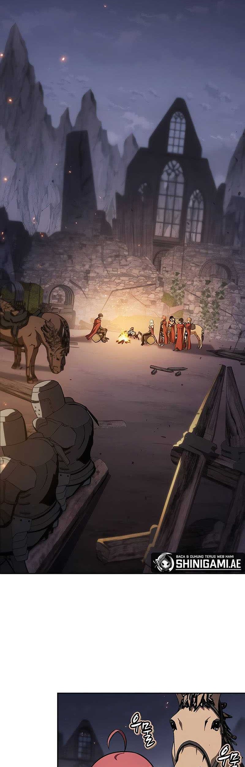 The Knight King Who Returned with a God Chapter 94 - halaman 40