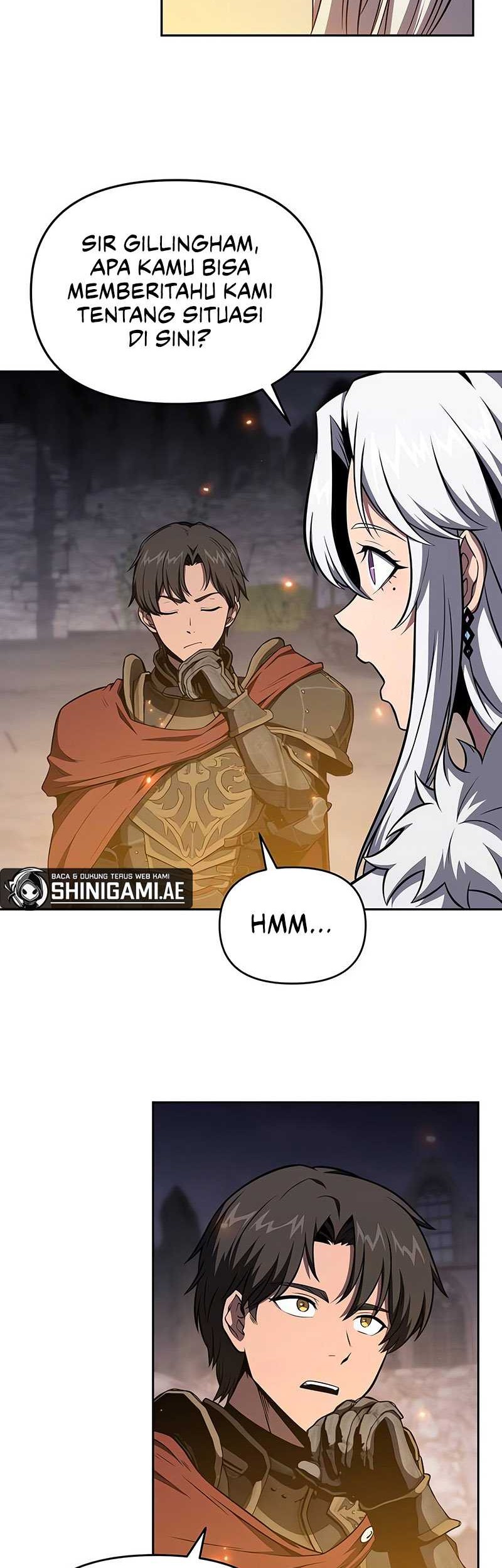 The Knight King Who Returned with a God Chapter 94 - halaman 44