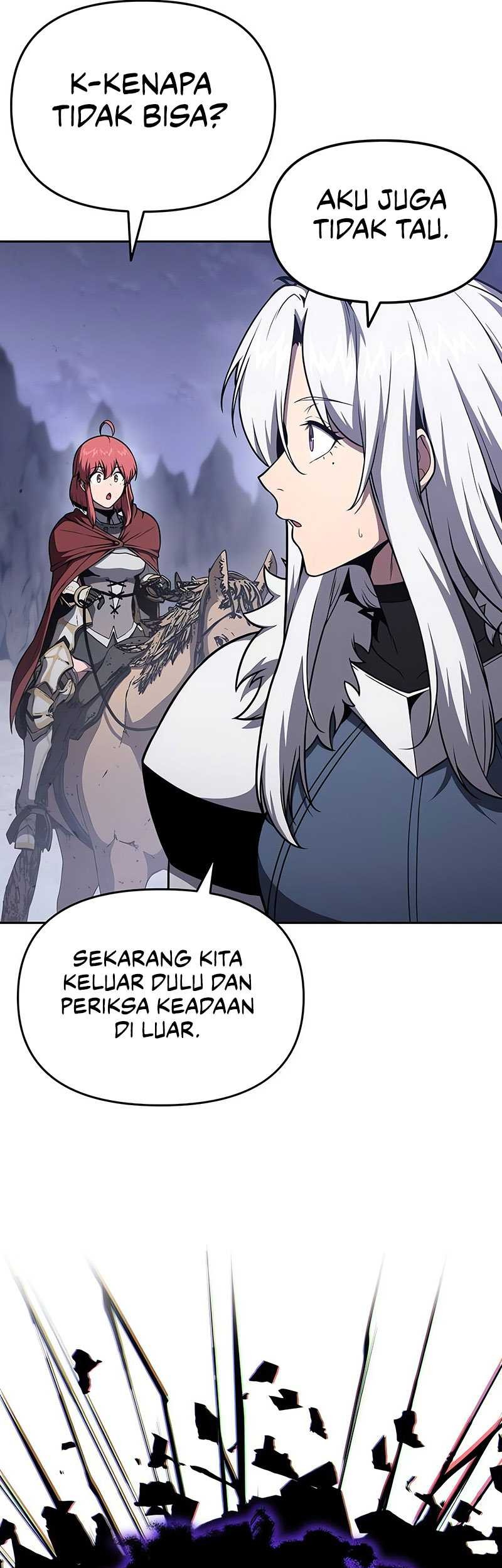 The Knight King Who Returned with a God Chapter 94 - halaman 7