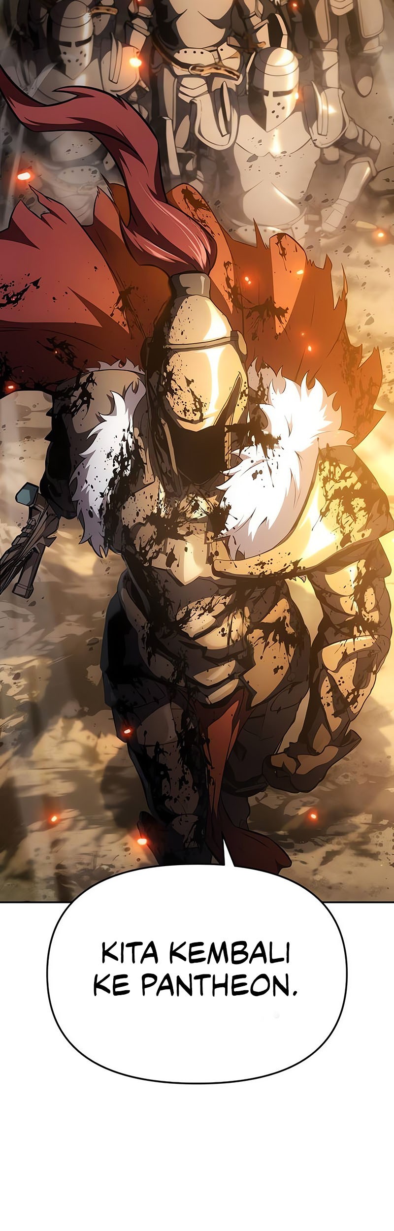 The Knight King Who Returned with a God Chapter 95 - halaman 11