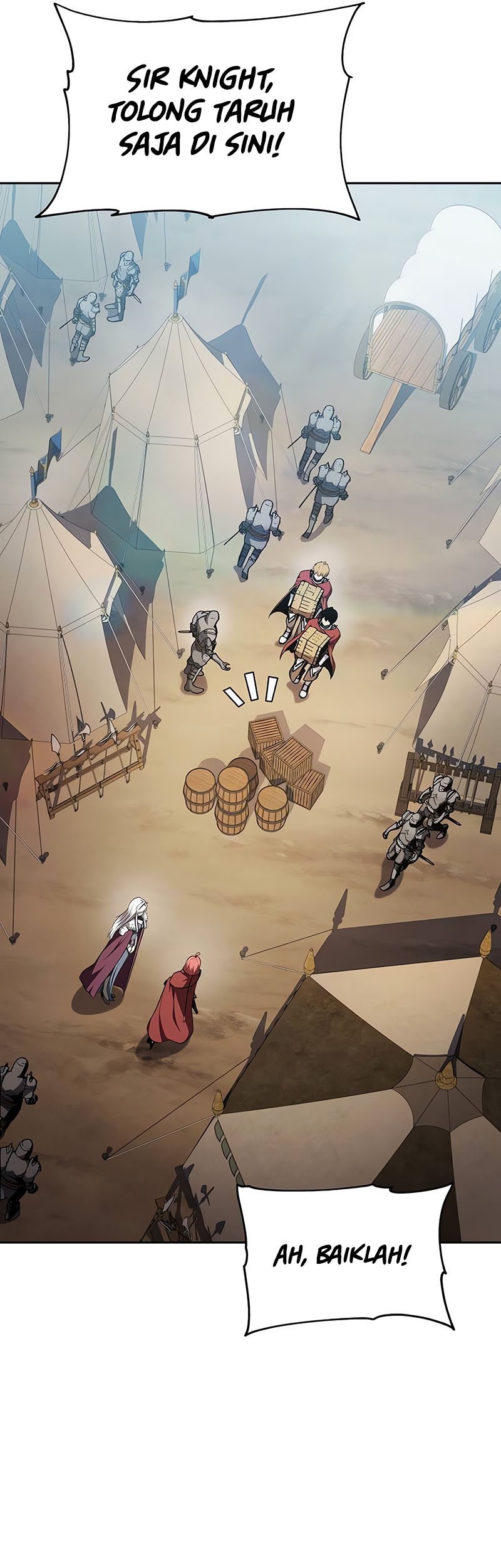 The Knight King Who Returned with a God Chapter 95 - halaman 13