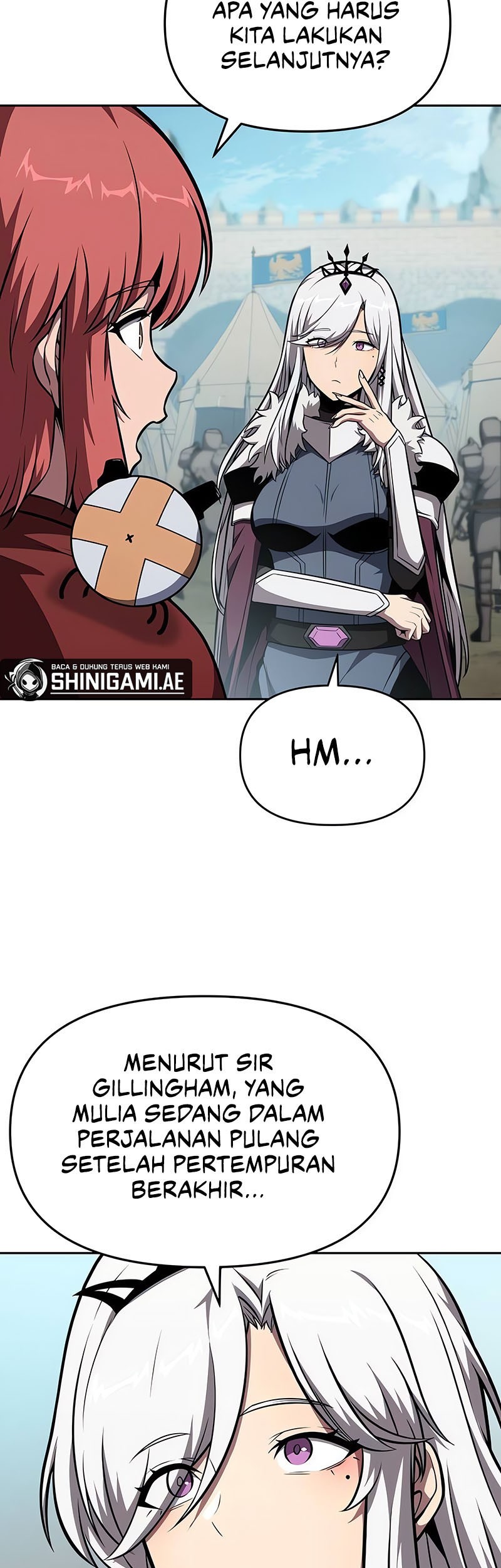The Knight King Who Returned with a God Chapter 95 - halaman 15