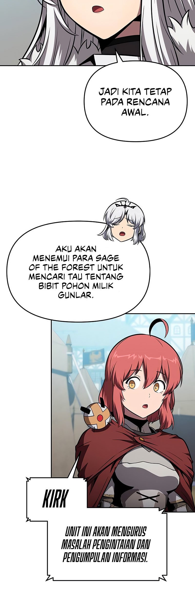 The Knight King Who Returned with a God Chapter 95 - halaman 16