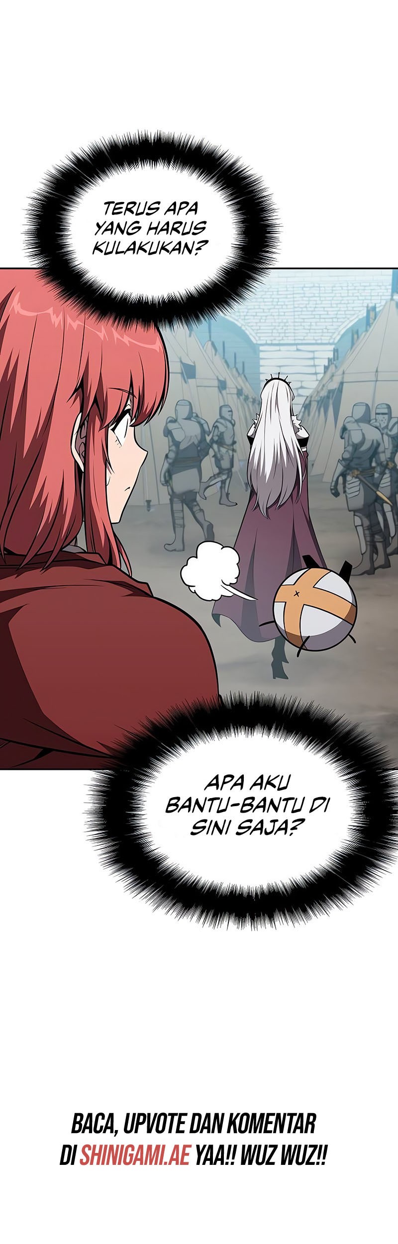 The Knight King Who Returned with a God Chapter 95 - halaman 17