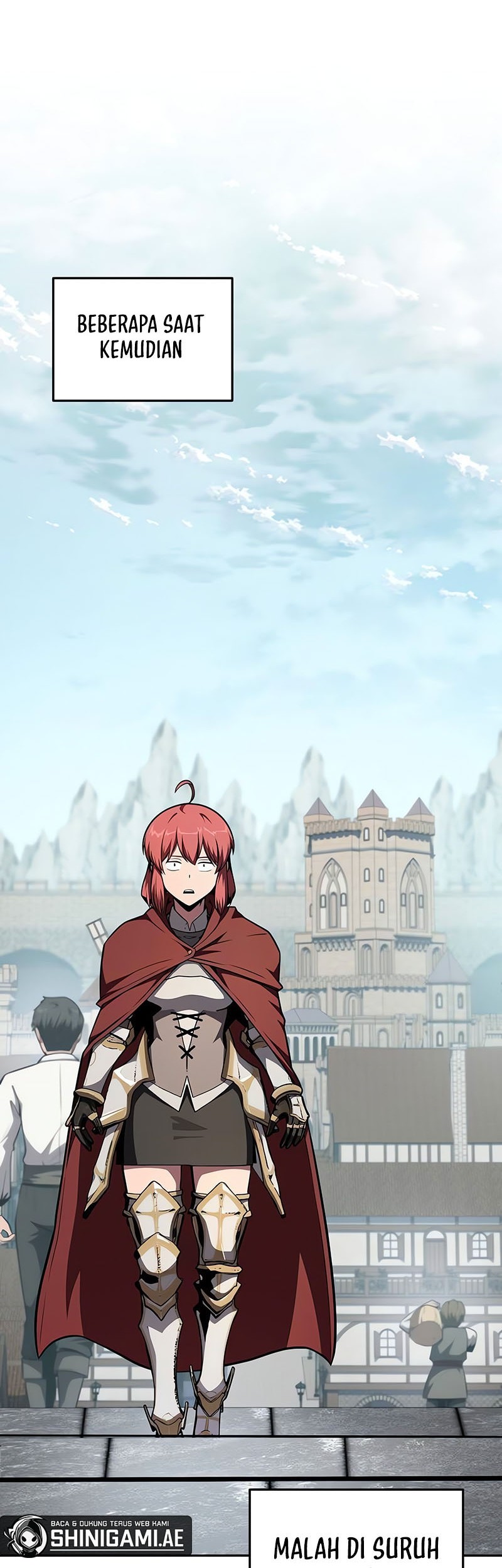 The Knight King Who Returned with a God Chapter 95 - halaman 18