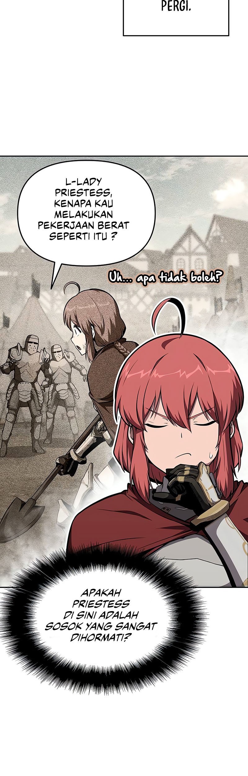 The Knight King Who Returned with a God Chapter 95 - halaman 19