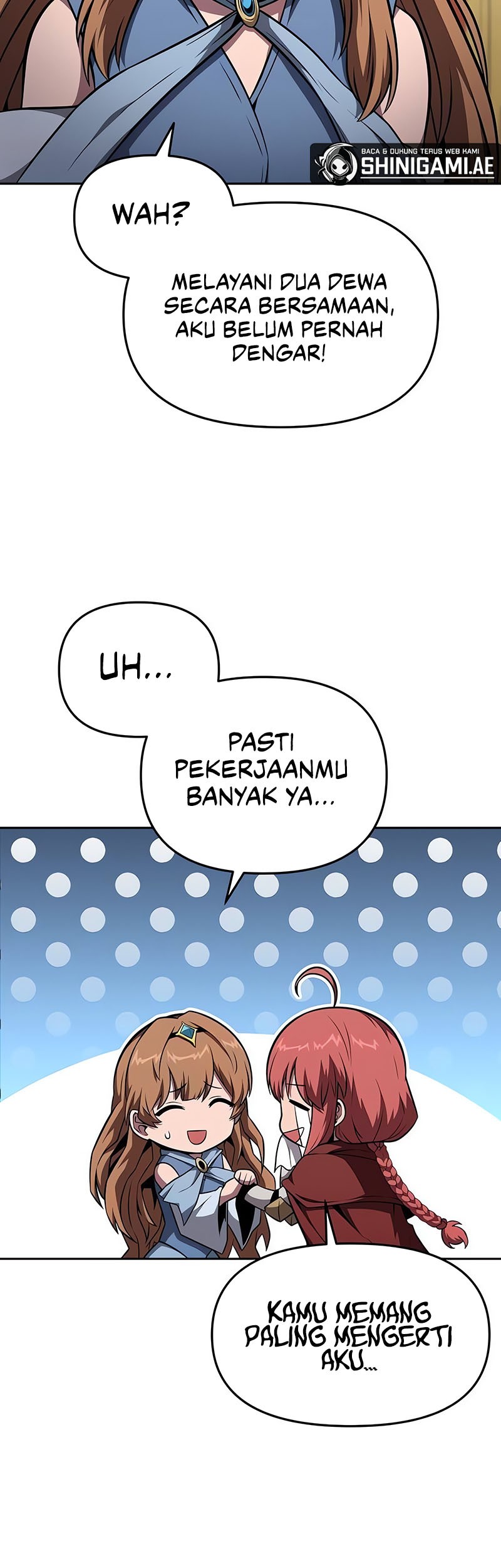 The Knight King Who Returned with a God Chapter 95 - halaman 31