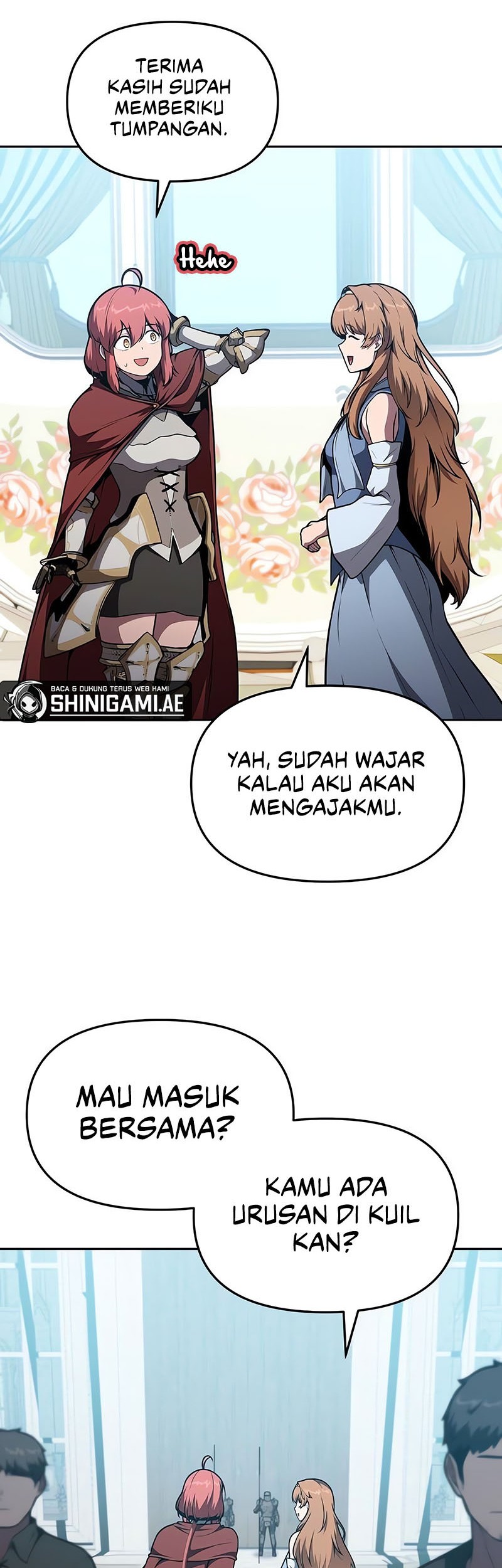 The Knight King Who Returned with a God Chapter 95 - halaman 34