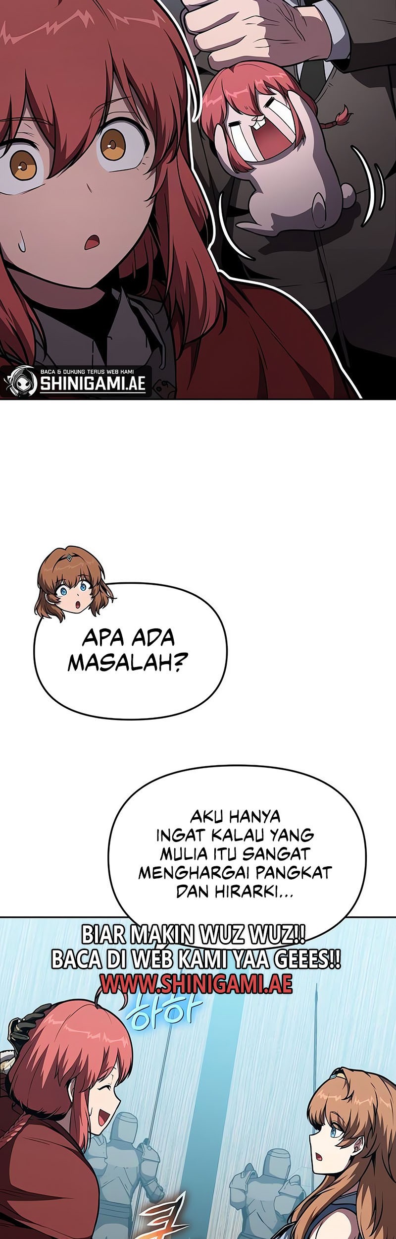 The Knight King Who Returned with a God Chapter 95 - halaman 39