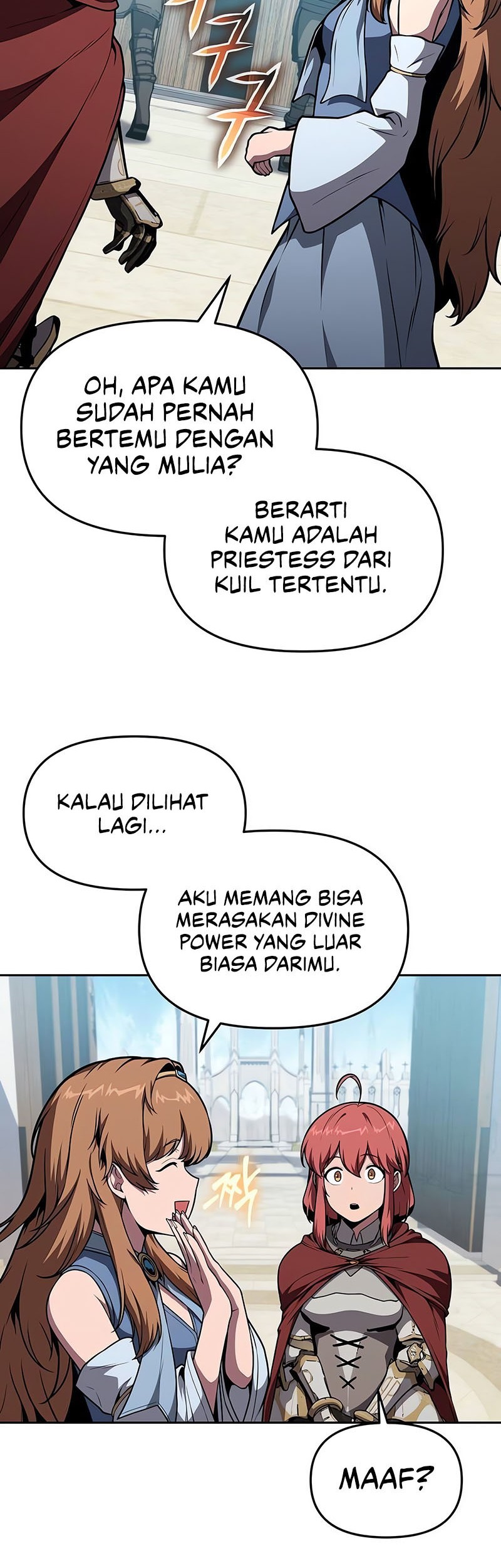 The Knight King Who Returned with a God Chapter 95 - halaman 40