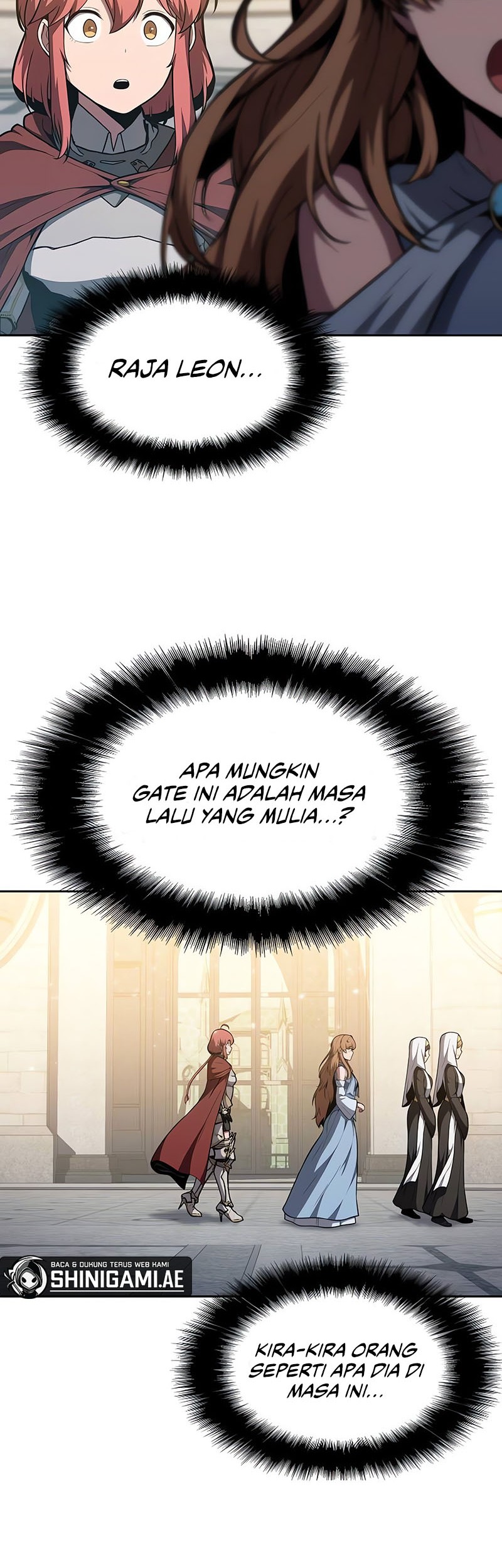 The Knight King Who Returned with a God Chapter 95 - halaman 46
