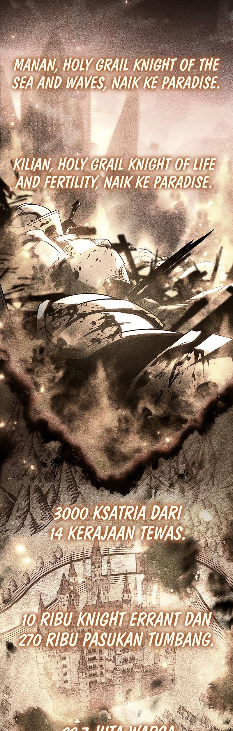 The Knight King Who Returned with a God Chapter 95 - halaman 5