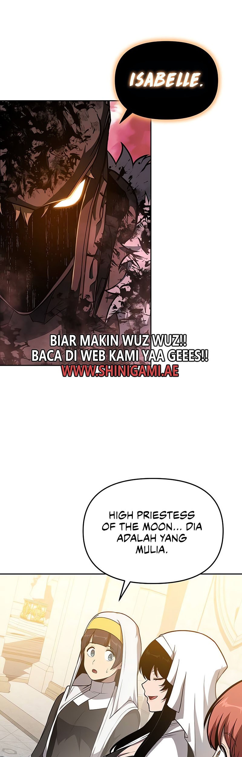 The Knight King Who Returned with a God Chapter 95 - halaman 55