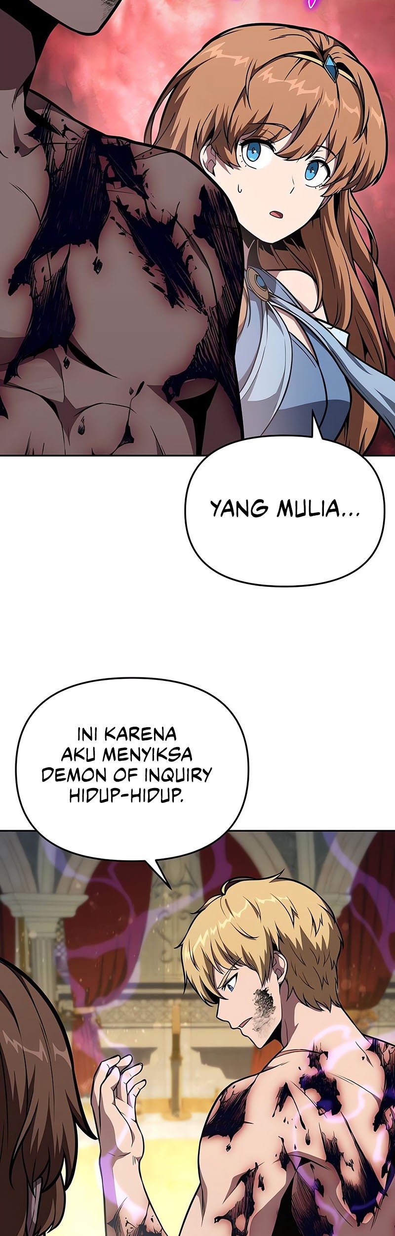 The Knight King Who Returned with a God Chapter 95 - halaman 63