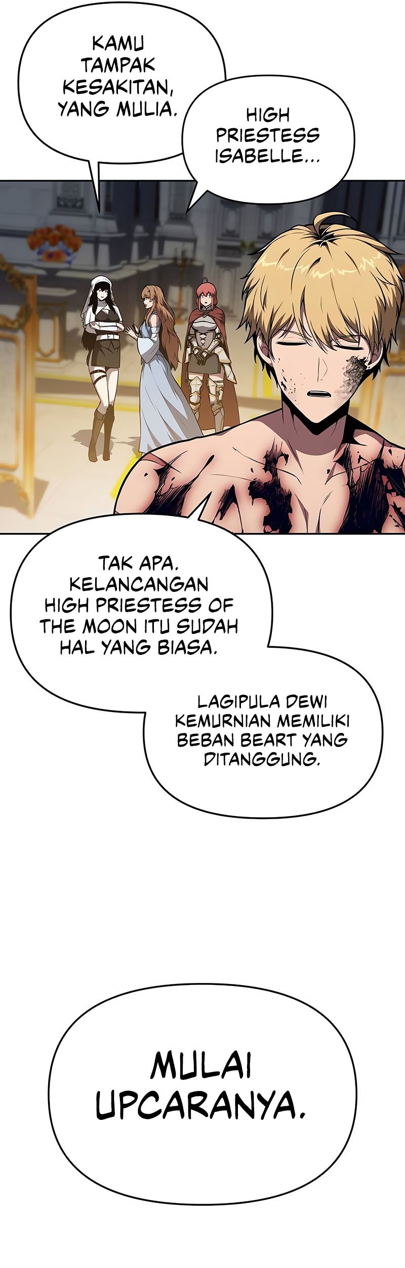 The Knight King Who Returned with a God Chapter 95 - halaman 65