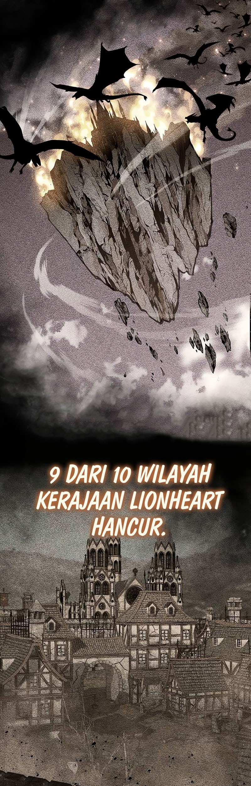 The Knight King Who Returned with a God Chapter 95 - halaman 9
