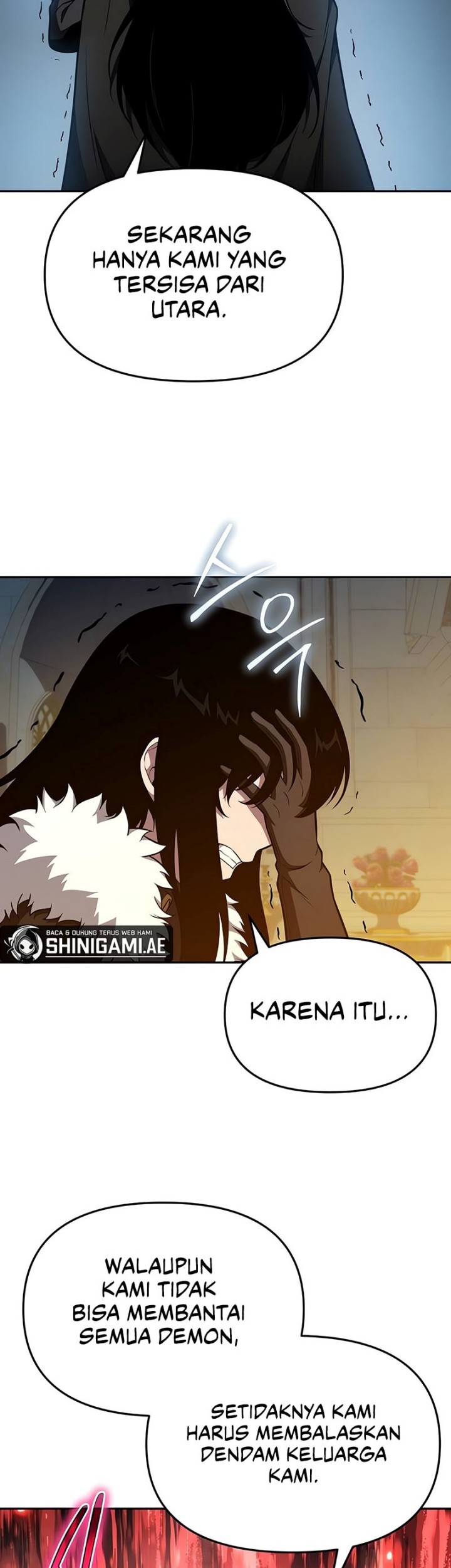 The Knight King Who Returned with a God Chapter 96 - halaman 11