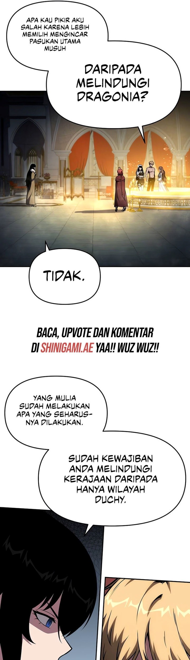The Knight King Who Returned with a God Chapter 96 - halaman 14