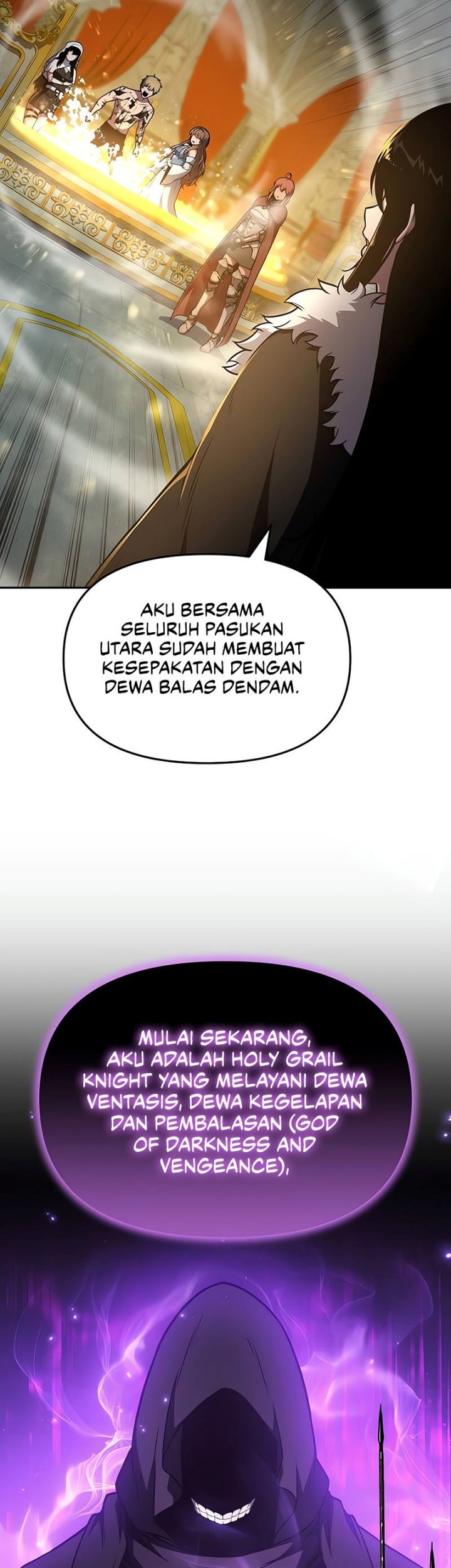The Knight King Who Returned with a God Chapter 96 - halaman 18