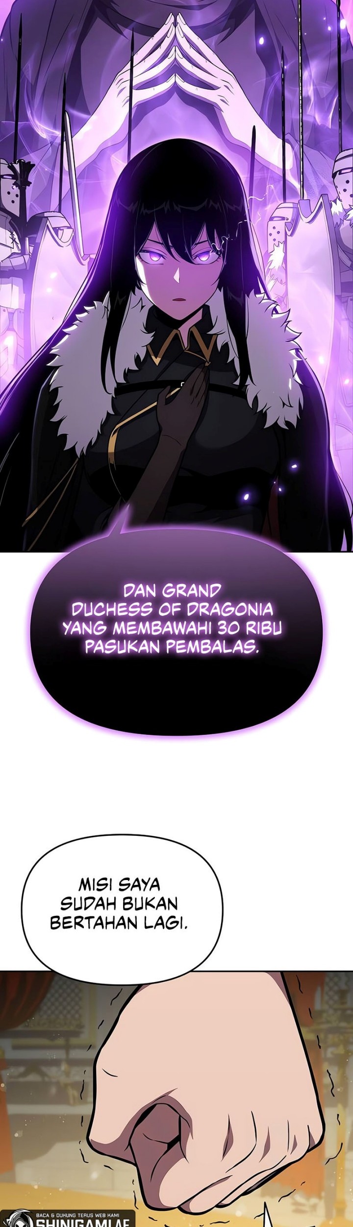The Knight King Who Returned with a God Chapter 96 - halaman 19