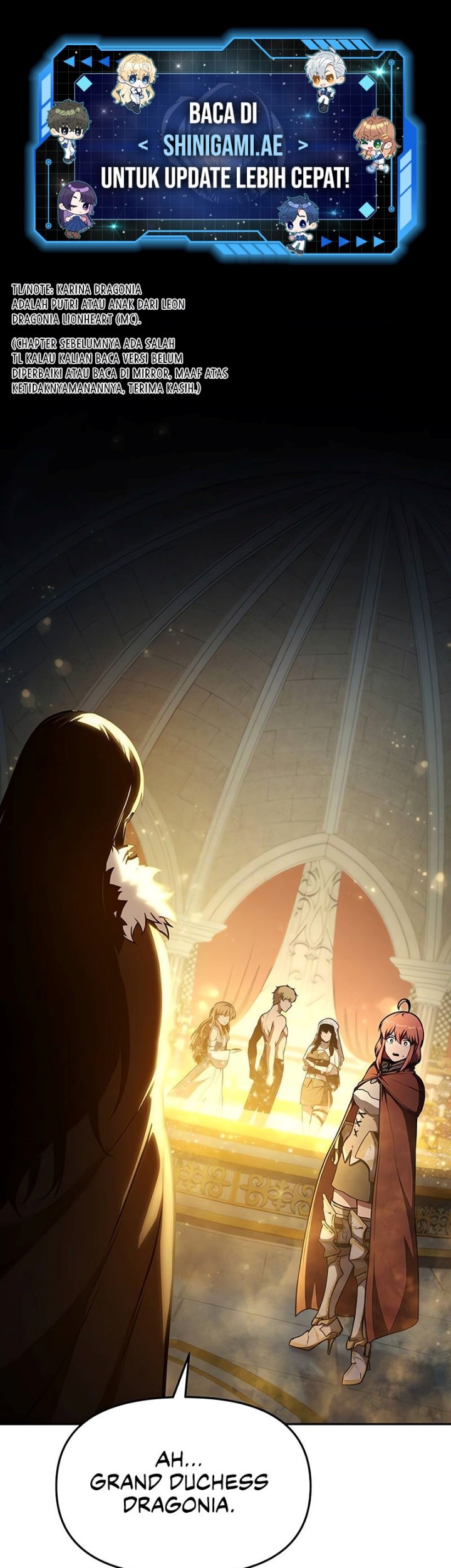 The Knight King Who Returned with a God Chapter 96 - halaman 2