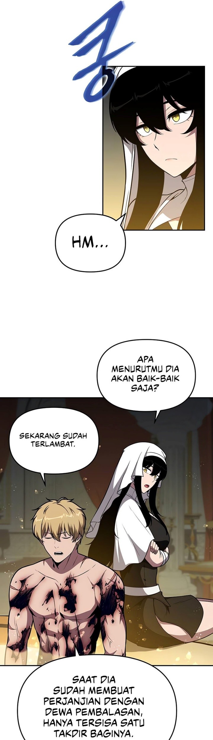 The Knight King Who Returned with a God Chapter 96 - halaman 22
